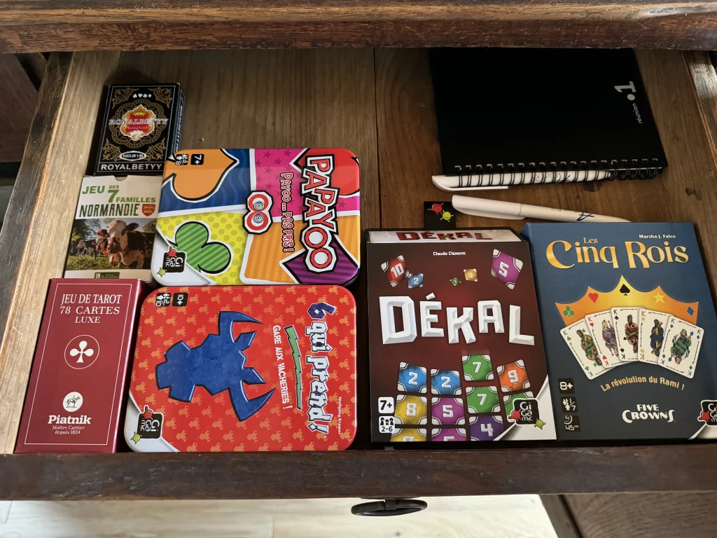 Les jeux