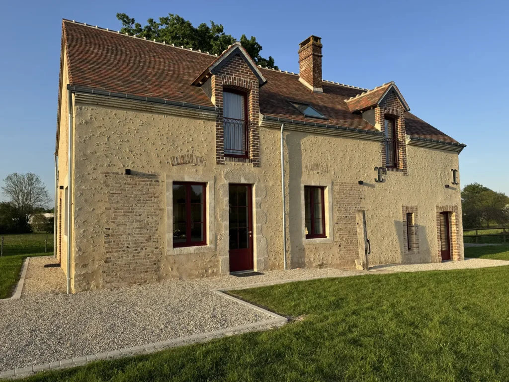 Vue extérieure en journée