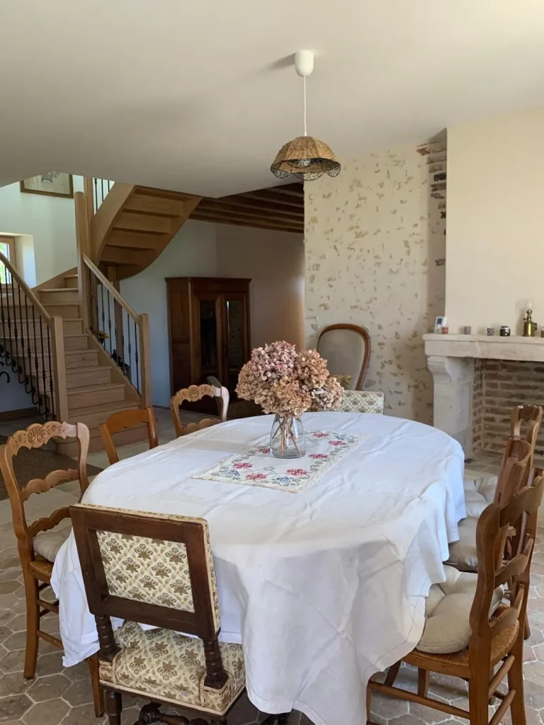 Espace salle à manger