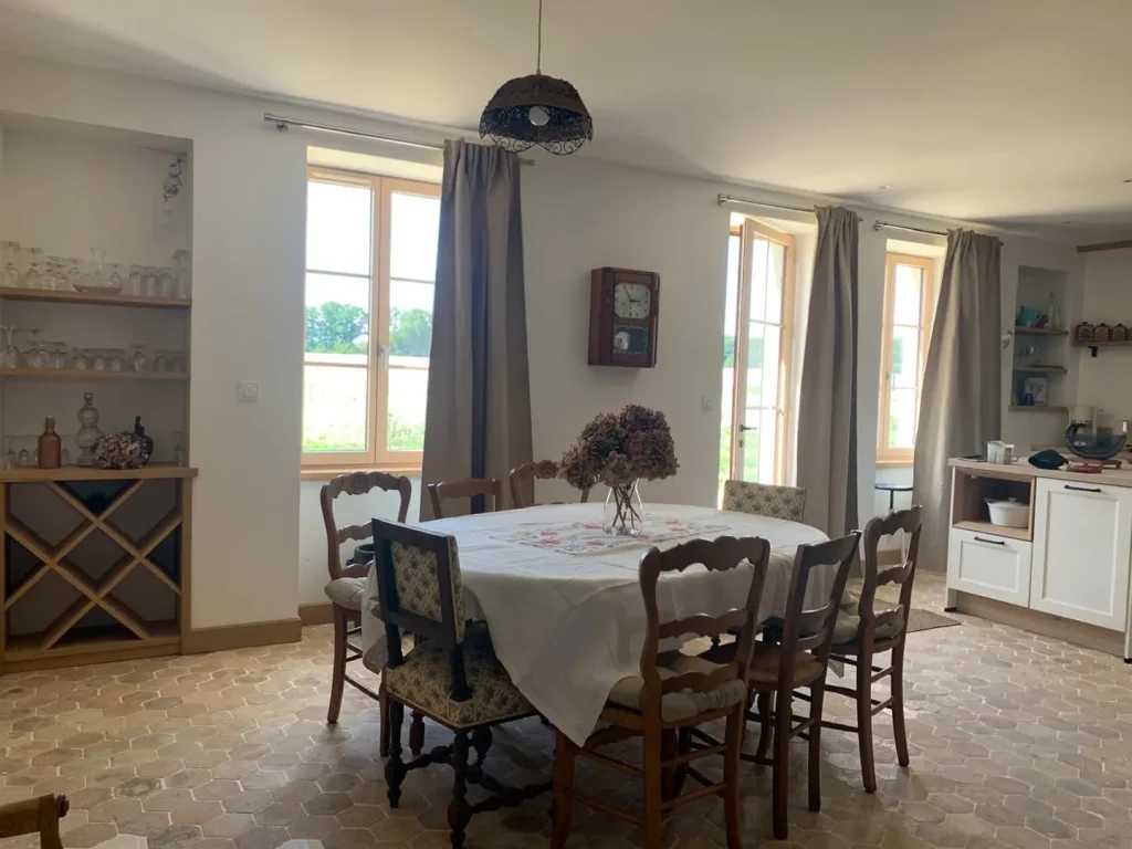 Espace salle à manger
