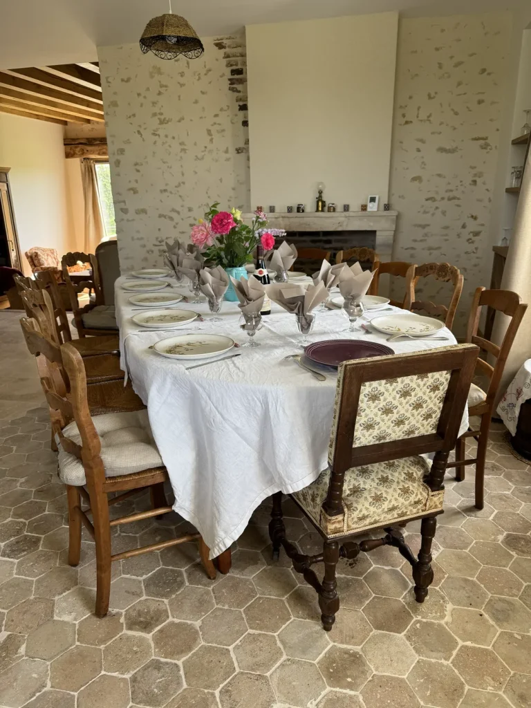 Espace salle à manger