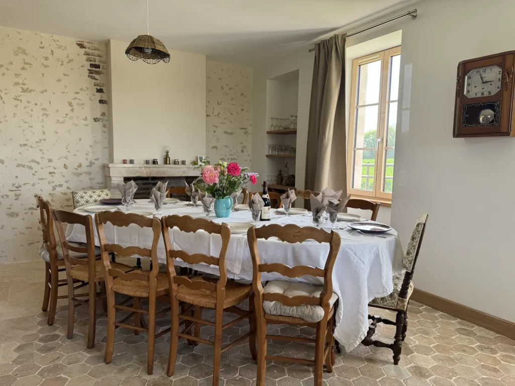 Espace salle à manger